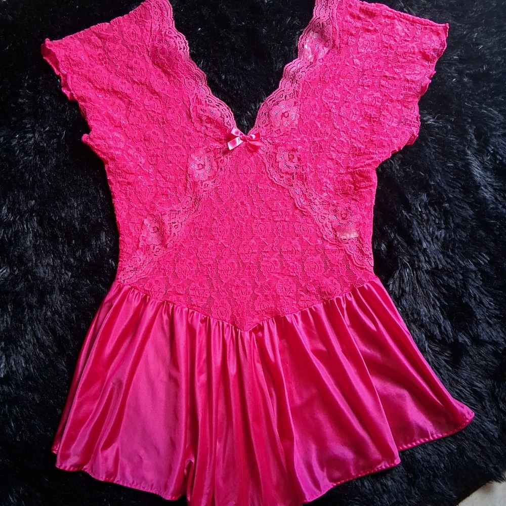 Cinema Etoile Vintage Lingerie Babydoll